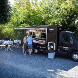 Pedro's Grill Veggie Foodtruck Udenfor