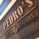 Pedro's Grill Veggie Foodtruck Udenfor