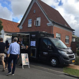 Pedro's Grill Veggie Foodtruck Udenfor