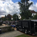 Pedro's Grill Veggie Foodtruck Udenfor
