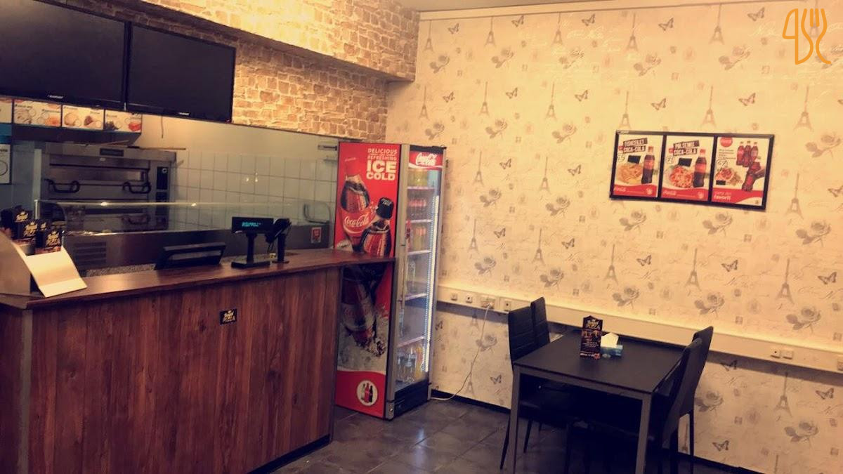 Royal Pizza Menu