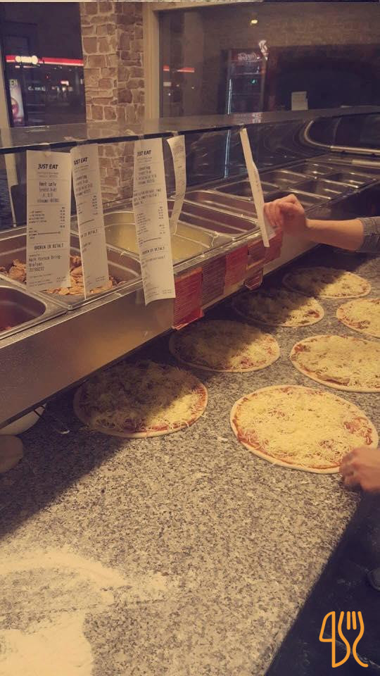 Royal Pizza Menu