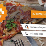 Mo's Burger Pizza Mad