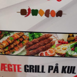 Syriens Køkken Menu