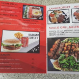 Syriens Køkken Menu