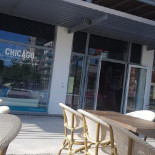 Chicago Burger Havn Udenfor