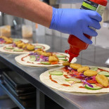 Sandwichboden Drik