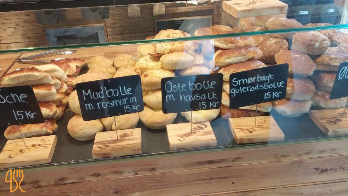 Danish Bread Studio Vestergade Aps Menu