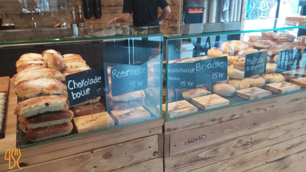 Danish Bread Studio Vestergade Aps Menu