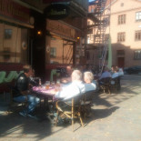 Ungarsk Vinstue Udenfor