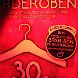 Den Brølende And Menu