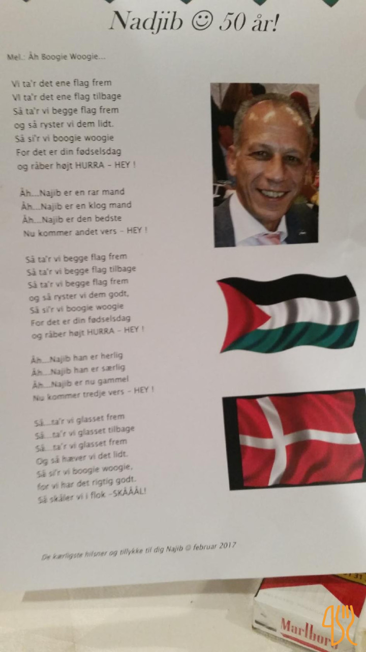 Vesterbro's Pizza Grill Menu