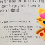 Vesterbro's Pizza Grill Menu