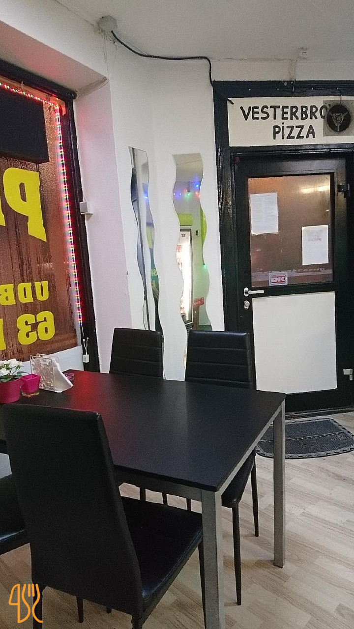 Vesterbro's Pizza Grill Inde