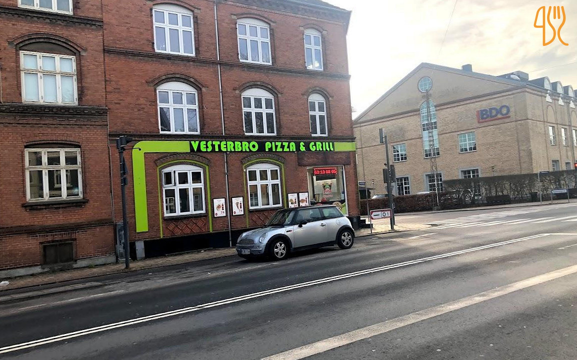 Vesterbro's Pizza Grill Udenfor
