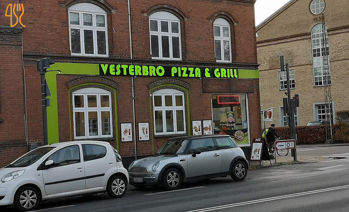 Vesterbro's Pizza Grill Udenfor
