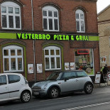 Vesterbro's Pizza Grill Udenfor