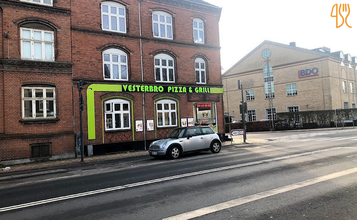 Vesterbro's Pizza Grill Udenfor