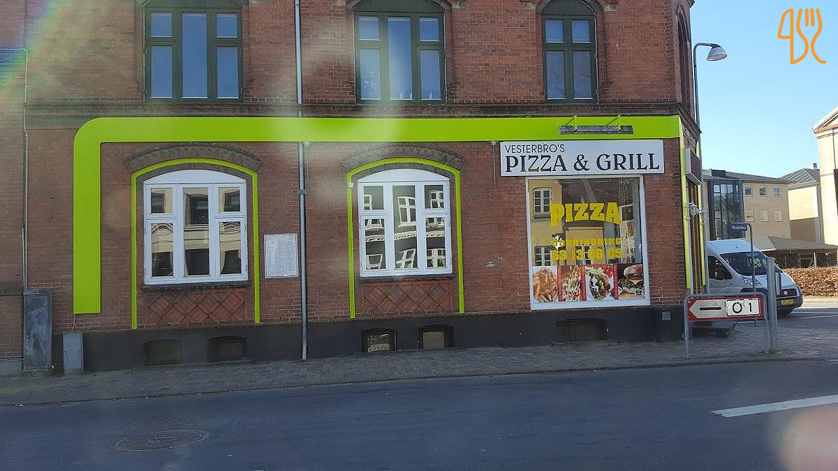 Vesterbro's Pizza Grill Udenfor