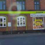 Vesterbro's Pizza Grill Udenfor