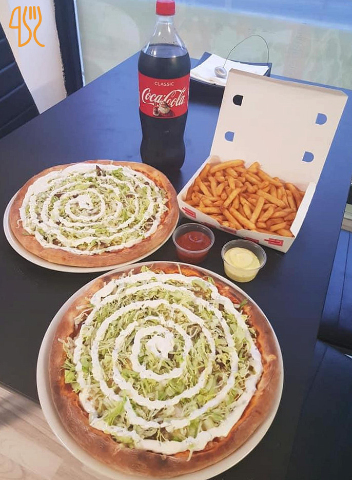 Vesterbro's Pizza Grill Mad