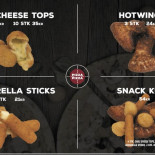 Pizzapizza Menu