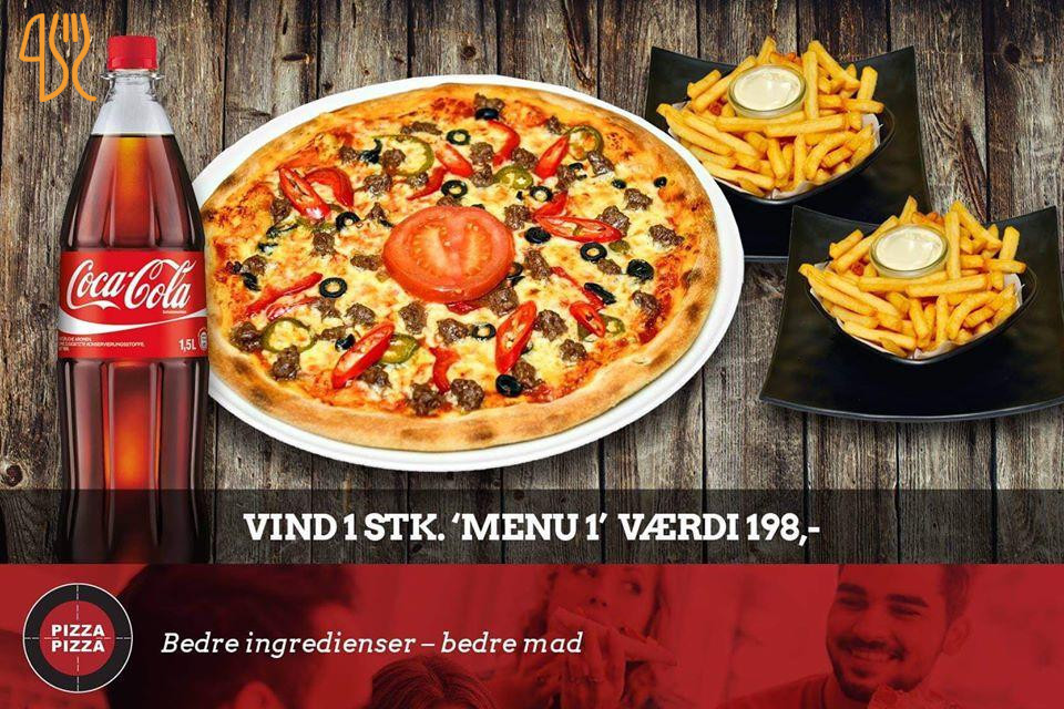 Pizzapizza Menu