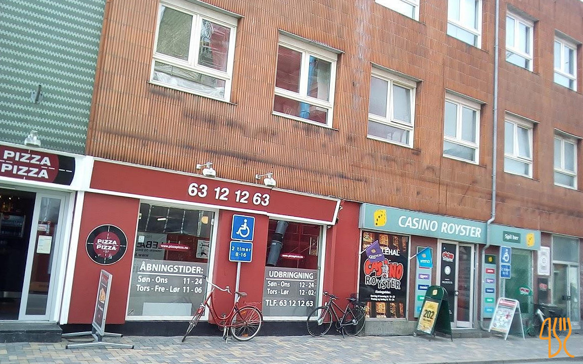Pizzapizza Udenfor