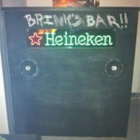 Brink's Menu