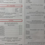 Lido Cafeen Menu