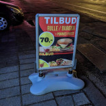 Sham Kebab Udenfor