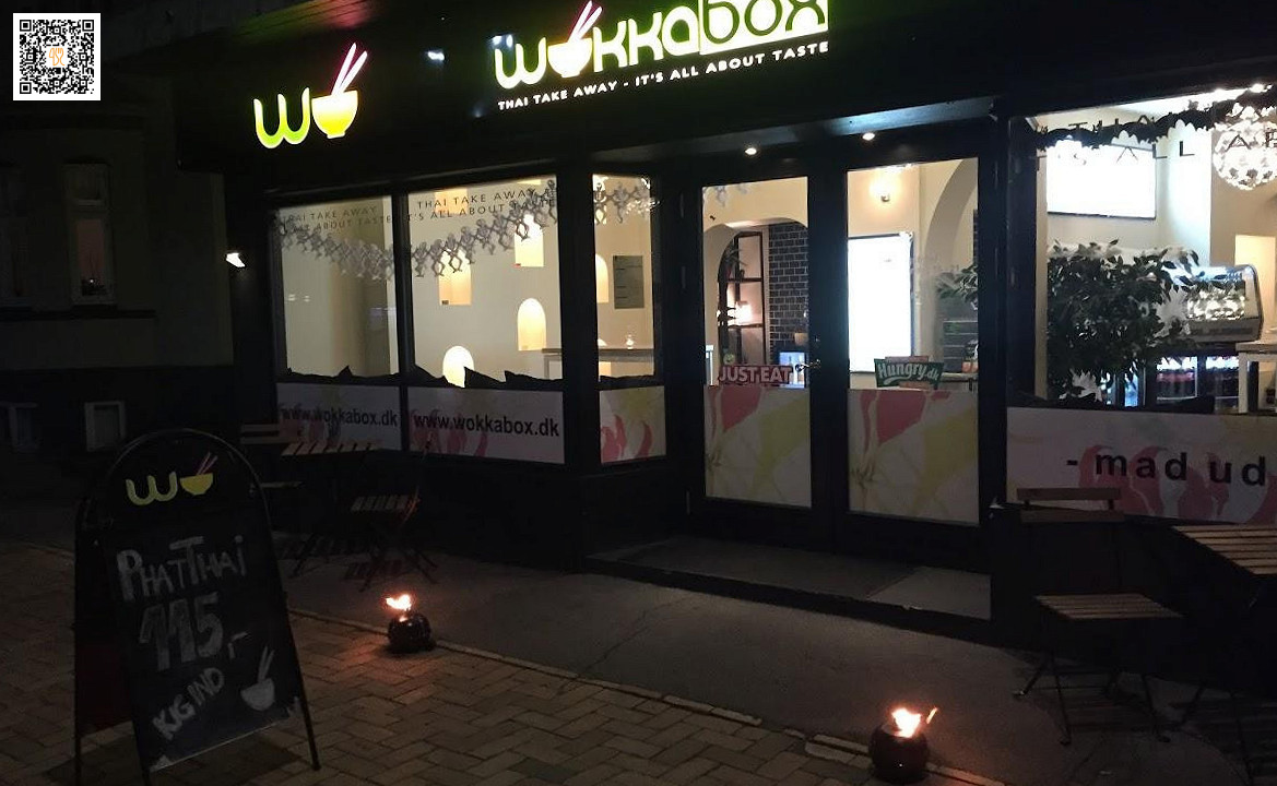 Wokkabox Udenfor