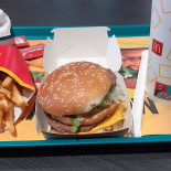 Mcdonald's Odense Banegård Mad