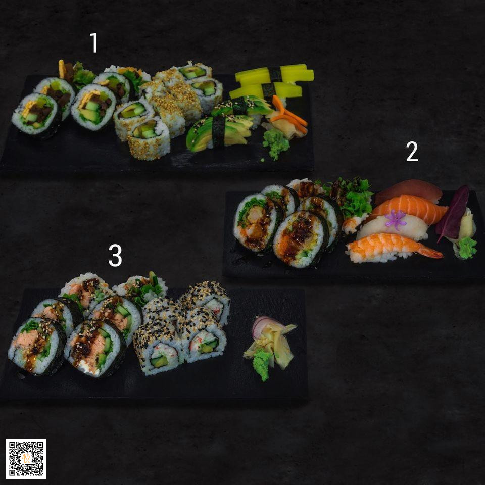 Koi Sushi Menu