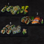 Koi Sushi Menu