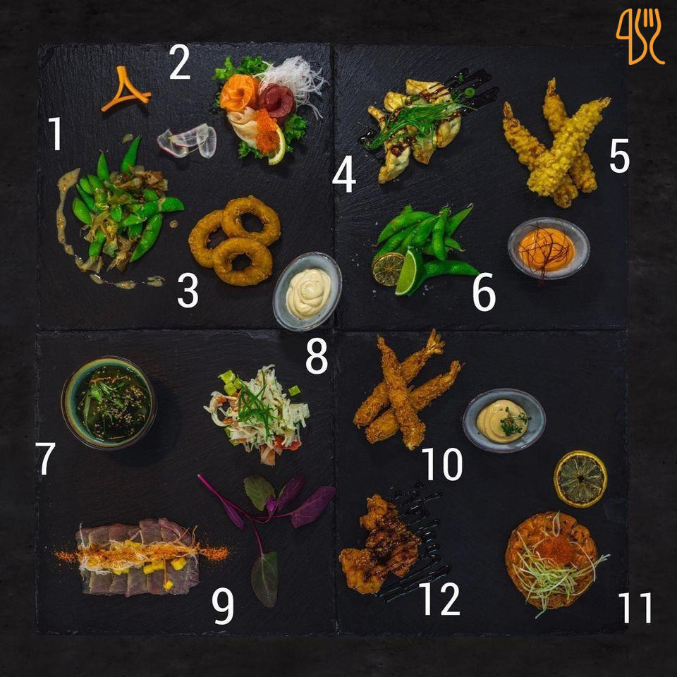 Koi Sushi Menu