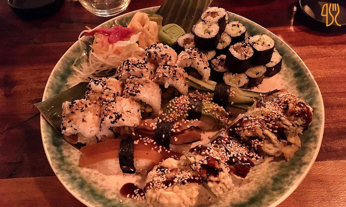 Koi Sushi Mad