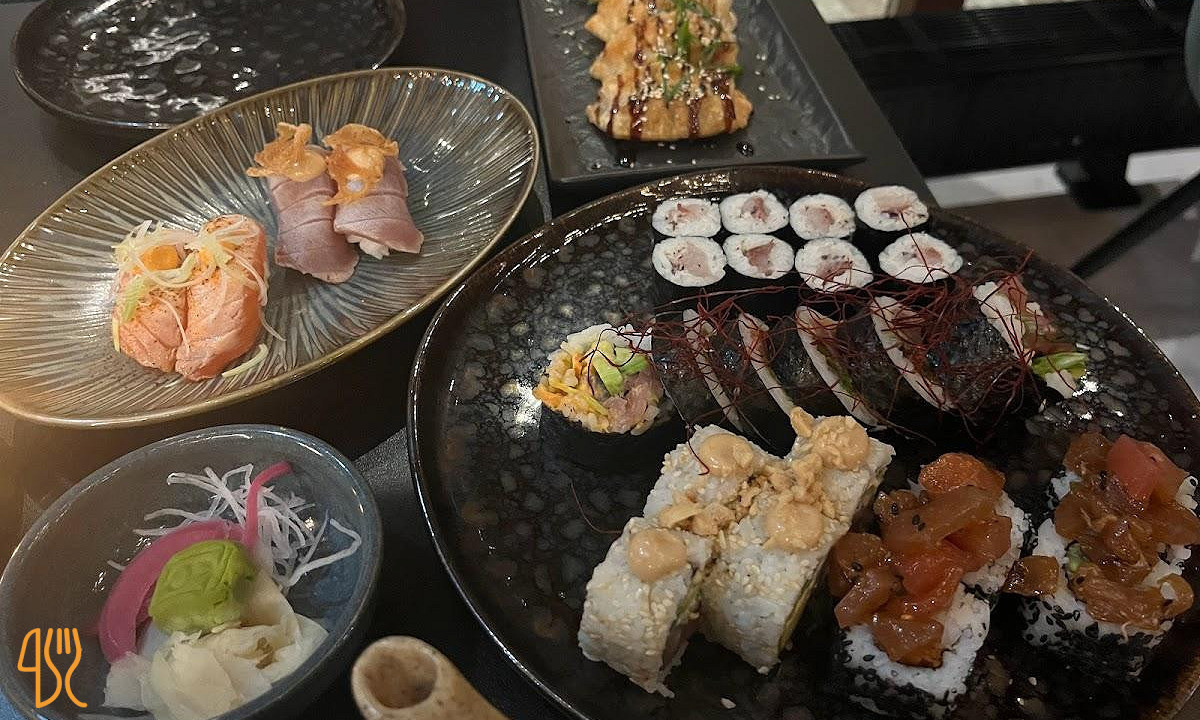 Koi Sushi Mad