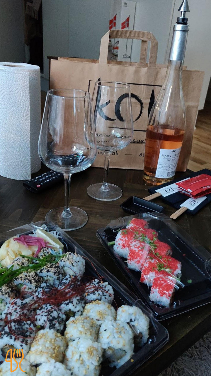 Koi Sushi Inde
