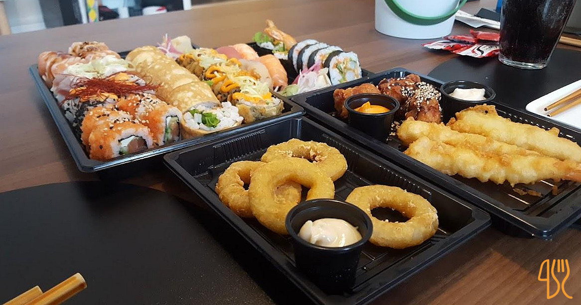 Koi Sushi Mad