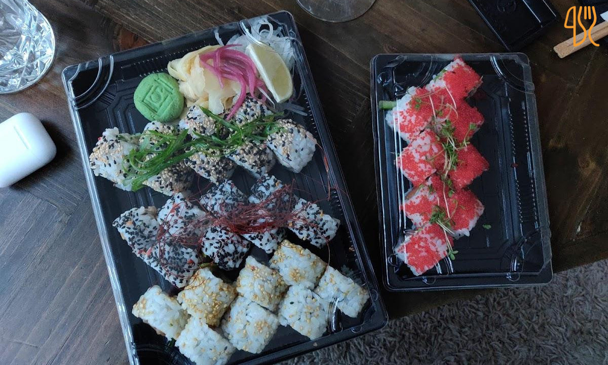 Koi Sushi Menu