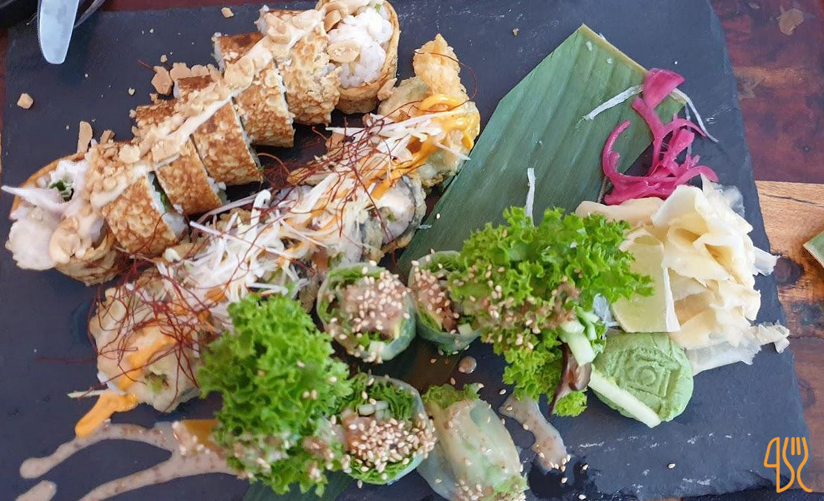 Koi Sushi Mad