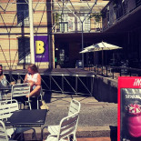 Fredo's Coffee Right Udenfor