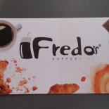 Fredo's Coffee Right Menu