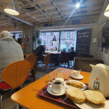 Cafe-paraplyen Inde