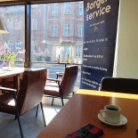 Cafe-paraplyen Inde