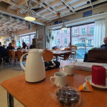 Cafe-paraplyen Inde