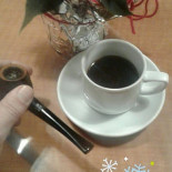 Cafe-paraplyen Drik