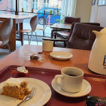 Cafe-paraplyen Inde