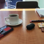 Cafe-paraplyen Drik